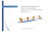 Handlingsplan for å styrke elevers psykiske helse - Karmsund · PDF file Ved Karmsund skole har vi fokus på følgende kjerneverdier: mestring, trivsel, trygghet og stolthet Både