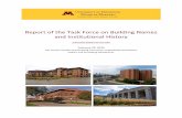 Report of the Task Force on Building Names and Institutional ......Report of the Task Force on Building Names and Institutional History university-history.dl.umn.edu February 25, 2019