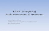 RANP (Emergency) Rapid Assessment & Treatmentemnow.ie/wordpress/wp-content/uploads/2017/12/ANP-CPD... · 2017. 12. 1. · both nurse practitioners and doctors. Australasian Emergency