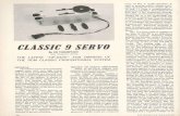 vintagercfiles-home · 2014. 1. 27. · Kraft KPS-9 servo mechanics with the added plus of a resistance feedback element of proven reliability. 38 THEORY OF SERVO AMPLIFIER Refer