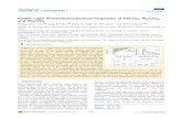 Visible Light Photoelectrochemical Properties of PbCrO4 ...bard.cm.utexas.edu/resources/Bard-Reprint/989.pdfApr 05, 2017  · 5 bulk electrode displays the highest photocurrent of