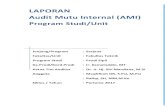 LAPORAN Audit Mutu InteA Audit Mutu Internal (AMI)lpm.uma.ac.id/wp-content/uploads/2018/10/AMI-Teknik... · 2018. 10. 11. · LAPORAN Audit Mutu InteA Audit Mutu Internal (AMI) Program