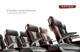 S’installer confortablement. - Setra...08. Logo Setra sur les dossiers des sièges pour passagers – – – Dossiers 09. Dossier standard – – – – – 10. Dossier haut –