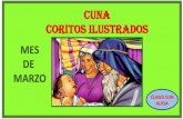 CUNA CORITOS ILUSTRADOS - Clases con Aliciaclasesconalicia.com/.../coritos_ilustrados_-_marzo.pdf · 2020. 2. 25. · Cuando mami (o papi) mece al niño, ¡Qué hogar feliz! ¡Qué