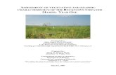 ASSESSMENT OF VEGETATIVE AND EDAPHIC ......Paspalum sp. Panicum sp. Unvegetated 10 of 16 Figure 7. The effect of vegetative zone on relative elevation and soil bulk density (mean +/-