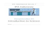 fusecontent.education.vic.gov.aufusecontent.education.vic.gov.au/29815525-27a5-423f-86…  · Web viewIPA Indonesia Kelas 7. IPA Indonesia. Memperkenalkan IPA. Introduction to Science.