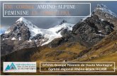 UNE CORDÉE ANDINO-ALPINE FÉMININE EN CORDILLERAekladata.com/IO6KZv2ux4V3OeIX9c5WtvR9pHM/Projet_Andes...• Guiade escalada en rocay turismocomunitario: Denys Sanjinés, Davide Vitale,