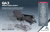 Introduction Patient Trolley Emergency Trolley Features Contacts QA3 Drive Emergency Trolley Build Options