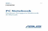 PC Notebook - Asusdlcdnet.asus.com/pub/ASUS/nb/X555LA/0421_ID10576_X555LA... · 2019. 3. 9. · Deklarasi Kompatibilitas Jaringan ... Buang pc notebook ini ke dalam sampah umum. Produk