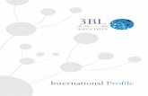 International Profile - 3BL Associates · 2/3/2017  · Inequalities, Inclusive Economic Growth, Responsible Consumption & Production, Climate Change, Peace, & Partnerships for the