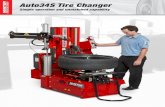Auto34S Tire Changer - Hunter...The Auto34S tire changer comes equipped to handle virtually all common tire and wheel combinations. Standard accessories Optional accessories Flange