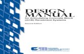 DESIGN MANUAL FOR ARTICULATING - MultiBriefsACB design methodologies are relatively new and refinements are constantly being implemented based on research and experience. Based on