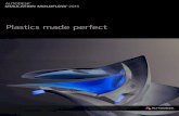 Plastics made perfect - DigitizeYourBrand Inc.€¦ · CATIA ® V5, Pro/ENGINEER , ... Weld line, air trap, sink mark Gate location Molding window Venting analysis Design of experiments