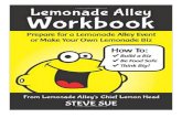 LEMONPRENEURS - Lemonade Alley® Challengelemonadealley.com/wp-content/uploads/2016/01/LAlley-Sample.pdf · Judging Criteria Performance Ratings Each category listed below splits