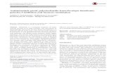 Antimetastatic pectic polysaccharide from Decalepis ... · blockade was associated with down regulation of MMPs and NFκB. Activation of caspases supported the apop-totic effect of
