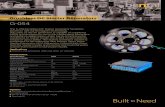 Brushless DC Starter Generators - bental.co.il€¦ · Unit (for Starter mode) and Control Unit (switching the system from Starter to Generator mode). Applications ˆ Avionics and