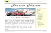 CALIFORNIA COASTERS Coaster Chatter ...

CALIFORNIA COASTERS A Chapter of FMCA DECEMBER 2019 COASTER CHATTER PAGE 4 California Coasters Summary Financial Statement October 2019