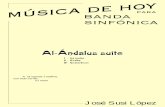 Tpo 1 Partitura (Tr) - josesusi.comjosesusi.com/obras/Alandalussuite(op15).pdfde Autores y Editores de España, donde ha sido Registrada por su Autor: J. Susi - 1989 - Ed. Música