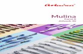 55 colours Mulina · 2020. 10. 23. · Mulina Karat 8 tasek 30 Ekspozytor na mulin Display for mouline Wymiary ekspozytora 198 cm x ø50 cm Ekspozytor jest ubrany w 385 kolorów po