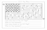 USA Flag Maze How many stars on the U S Flag? What do ......What do they represent? How many stripes on the U S Flag? What do they represent? wvvw.BrainyMaze.com Created Date 12/22/2015