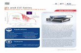 CL and CLT Series - IPG Photonics and...¢  CL and CLT lasers feature typical narrow linewidth of less