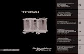 Trihal - Промэлтех...GB F NL D E RUS Trihal Cast resin transformer instructions for installation and maintenance Transformateur sec enrobé notice d’installation, de mise