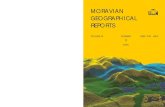 MORAVIAN GEOGRAPHICAL REPORTSFrench school, with Paul Vidal de la Blache as the leading geographer. Up to the 1950s, regional geography was in a way the core of geography (Matthews,