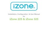 iZone 225 & 325 Rev 4 installaion and user manual...4.0 User Manual 47 4.1 iZone 225 home screen 47 4.2 iZone 325 home screen 48 4.3 iZone 325 AC unit control 49 4.4 Zone control 50