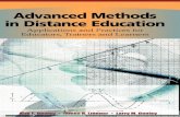 BEST BOOK Advanced Methods in Distance Education: Applications and Practices for Educators, Administrators and Learners