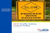 2015 Traffic Safety Culture Index - AAA Foundation · understand traffic safety culture.4-15 The Foundation’s long-term term vision is to create a “social climate in which traffic