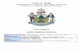 MAINE Division of Purchases€¦  · Web viewState of Maine RFQ documents are evaluated on a Best Value basis. The award(s) will be determined based on the Respondent(s) who propose