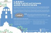LEED® CERTIFICATIONS AND PROCESS - bpcp.org · LEED® CERTIFICATIONS AND PROCESS The Balboa Park Cultural Partnership partnered with 16 member organizations, the City of San Diego,