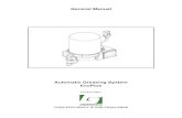 General Manual - Groeneveld Lubrication Solutions · 2016. 12. 15. · Automatic Greasing System Release date: August 2016 This general manual gives a description of the EcoPlus Automatic