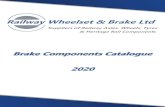 Brake Components Catalogue 2020 - Railway Wheelset...C3W Distributor Valve Meets U.I.C Specifications for international traffic. C3W2 Distributor Valve With in-built Relay Valve EST