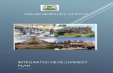 integrated development plan - KITUI MUNICIPALITY...Map 1: Kitui Municipality in the national and county context 6 The municipality traverses 3 sub-counties namely Kitui Central, Kitui