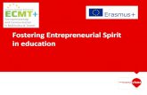 Fostering Entrepreneurial Spirit in education€¦ · = Europe’s largest provider of education programmes for entrepreneurship, work readiness and financial literacy.. Works in