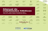 Manual de Habilidades Médicas - Editora FOAeditora.unifoa.edu.br/wp-content/uploads/2016/08/... · MANUAL DE HABILIDADES MÉDICAS - Eixo Trasnversal de Habilidades Médicas 3 PLANO