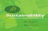 Sustainability - Walmart...Wal-Mart Stores, Inc. 2017 Global Responsibility Report 53 Walmart’s work to reduce emissions, explained Since 2005, we’ve been working toward a goal
