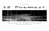 S É R I E 15 Poemas+static.recantodasletras.com.br/arquivos/4627418.pdf · Obra disponível para baixar em: quintextos.blogspot.com CR DITOS i. Série 15 Poemas+ Coletânea Volume