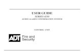 USER GUIDE - Security Alarm · prevents the user selecting FULL SET. Zone fault conditions If alarm devices, other than the final door or Exit/Entry alarm devices are open or activated