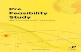 Pre Feasibility Study - 5PforRES · 2020. 5. 6. · Pre-feasibility study is used for negotiation concerning establishment of the SPC Utility. 4. ... • Demonstrate the SPC Concept
