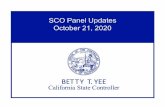State Controller's Office Panel Updates - PowerPoint2020/09/11  · mreeves@sco.ca.qov Lisa Kurokawa, Bureau Chief, Compliance Audits Bureau (916) 327-3138, Ikurokawa@sco.ca.qov Chris