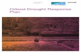 Orbost Drought Response Plan - East Gippsland Orbost Drought Response Plan AECOM 21 October 2010 4 3.1.3 Storage The system has a total storage capacity of approximately 52 ML, consisting