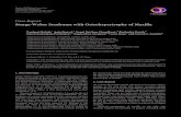 Case Report Sturge-Weber Syndrome with Osteohypertrophy ...downloads.hindawi.com/journals/cripe/2013/964596.pdfDepartment of Periodontics, Maharana Pratap Dental College, Gwalior ,