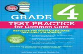 Core Focus Grade 4: Test Practice for Common Core (Barron's Core Focus)