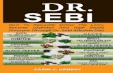 TOP DR. SEBI: How to Naturally Detox the Liver, Reverse Diabetes and High Blood Pressure Through Dr. Sebi Alkaline Diet