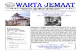 Gereja Protestan di Indonesia bagian Barat (G.P.I.B) JEMAAT ...gpibimmanueldepok.org/.../Warta-Jemaat-25-Agustus-2019-1.pdf2019/08/25  · Sabda Bina Umat (Minggu, 25 Agustus 2019)