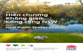 DỰ THẢO Hiến chương Không gian Công cộng NSW · 2020. 11. 12. · DỰ THẢO Hiến chương Không gian Công cộng NSW Bộ Kế hoạch, Công nghiệp và Môi trường