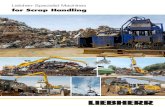 for Scrap Handling - Groff Tractor Equipment...Liebherr Specialist Machines for Scrap Handling 3 Handling scrap steel metal and other metals is one of the toughest operational areas
