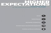 HIGHER EXPECTATIONS · 2020. 6. 11. · A MESSAGE FROM THE CHAIRMAN AND THE PRESIDENT PAGE 3 D ear Friends: We are pleased to share with you “Higher Expectations,” a new Strategic